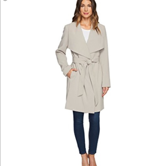 Ralph Lauren Drape Front Belted Wrap 